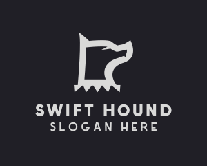 Greyhound Pet Dog logo design