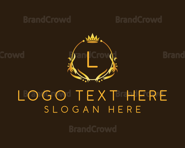 Elegant Royal Crown Logo