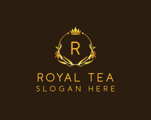 Elegant Royal Crown  logo design