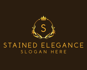 Elegant Royal Crown  logo design