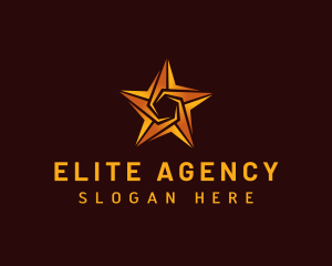 Generic Star Agency logo design