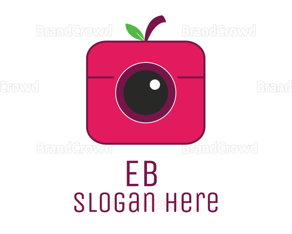 Berry Instagram Camera Logo