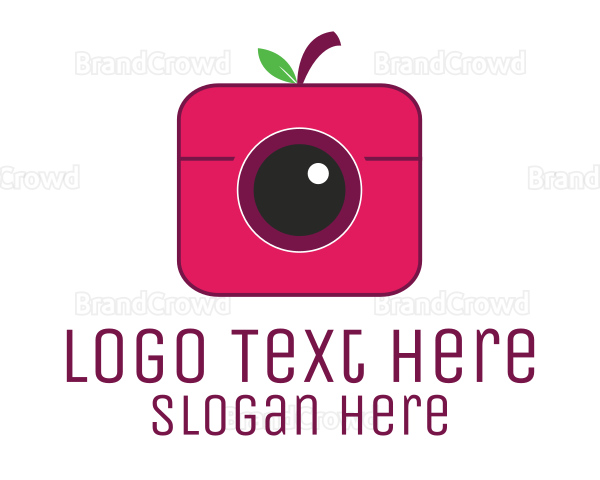 Berry Instagram Camera Logo