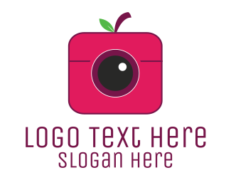 Berry Instagram Camera Logo Brandcrowd Logo Maker
