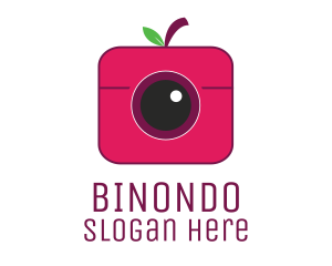Picture - Berry Instagram Camera logo design