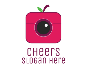 Berry Instagram Camera logo design