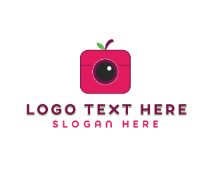 Instagram - Berry Instagram Camera logo design