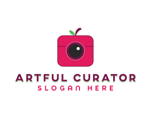 Berry Instagram Camera logo design