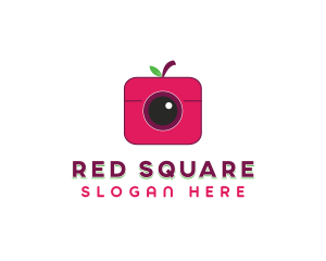 Berry Instagram Camera logo design