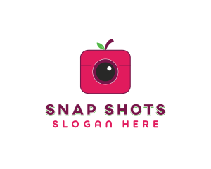 Instagram - Berry Instagram Camera logo design