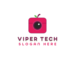 Berry Instagram Camera logo design