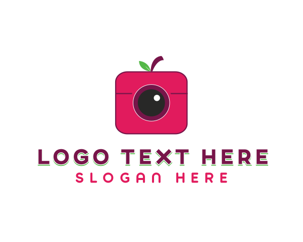 Instagram - Berry Instagram Camera logo design