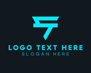 Developer - Generic Tech Letter S logo design