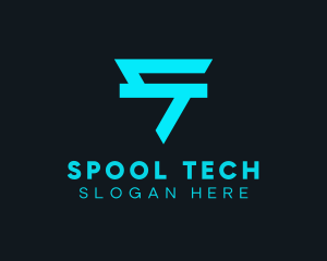 Generic Tech Letter S logo design