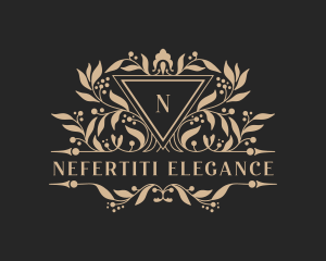 Luxury Floral Garden logo design