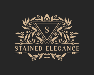 Luxury Floral Garden logo design