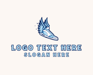 Trainers - Activewear Trainers Shoes logo design