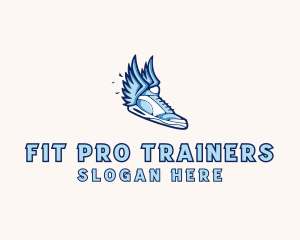 Trainers - Activewear Trainers Shoes logo design