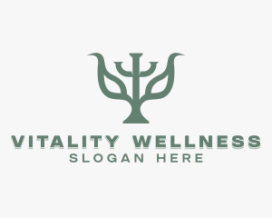 Therapy Psychiatry Wellness logo design