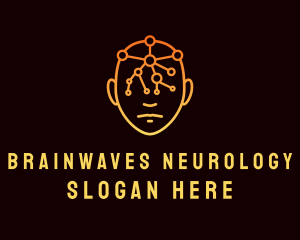 Neurology - Human Neurology Science logo design