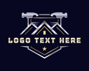 Hammer - Hammer Construction Tool logo design