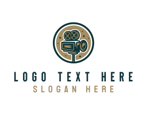 Videography - Video Camera Film logo design