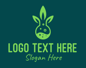 Lab - Organic Biochem Lab logo design