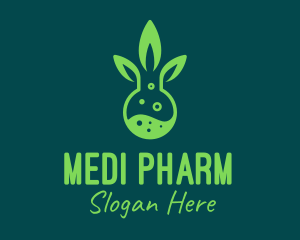 Pharmacology - Organic Biochem Lab logo design