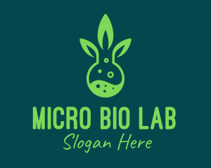 Organic Biochem Lab logo design