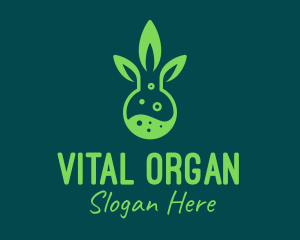 Organic Biochem Lab logo design