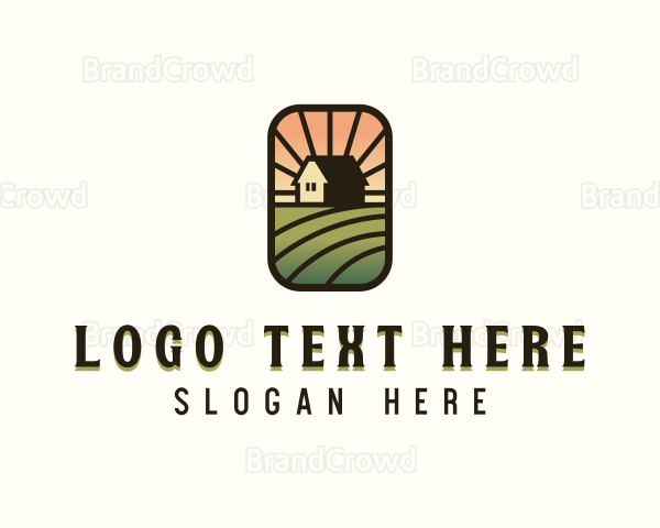 Backyard Lawn Gardener Logo