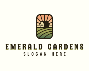 Backyard Lawn Gardener logo design