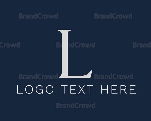 Minimalist Boutique Lettermark Logo | BrandCrowd Logo Maker