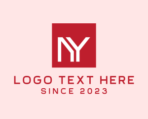 Letter Ah - Modern Business Brand logo design