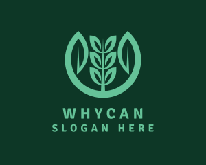 Micro Herb - Eco Botanical Farming logo design