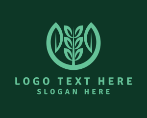 Vegetable - Eco Botanical Farming logo design