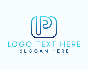 Letter P - Business Startup Letter P logo design