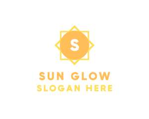 Sun Tile Flooring logo design