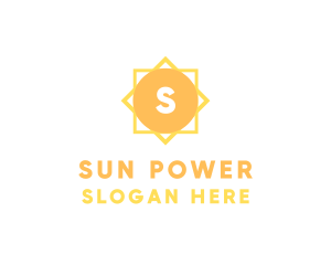 Sun Tile Flooring logo design