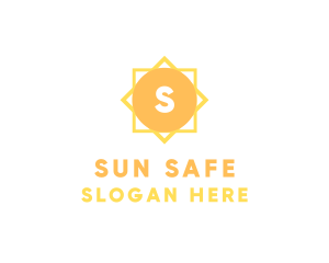 Sun Tile Flooring logo design