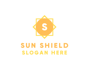 Sun Tile Flooring logo design