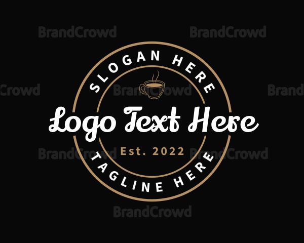 Hot Coffee Restaurant Logo