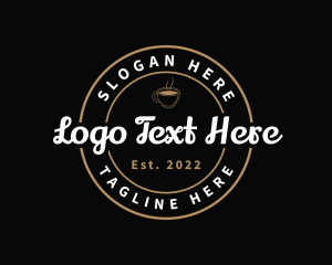 Beverage - Hot Coffee Restaurant logo design