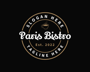 Hot Coffee Restaurant logo design