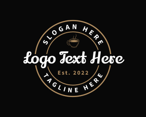 Hippie - Hot Coffee Restaurant logo design