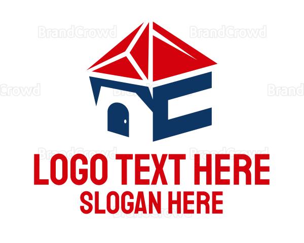 Apartment Realtor Builder Logo