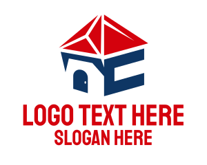 Home Builder - Apartment Realtor Builder logo design