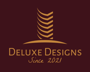 Deluxe - Deluxe Hotel Condominium logo design