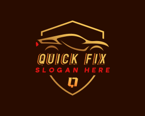 Car Team Mechanic Logo