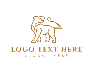 Tiger Wildlife Business Logo